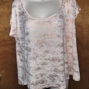 Jennifer Lopez Rose Gold T shirt